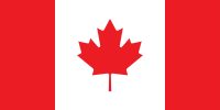 Illustration of Canada flag